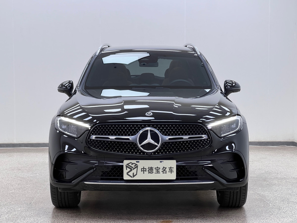 奔馳 奔馳GLC  2023款 改款 GLC 300 L 4MATIC 動(dòng)感型 5座圖片