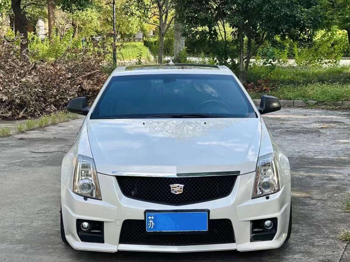 2014年7月凱迪拉克 CTS  2012款 3.6L COUPE