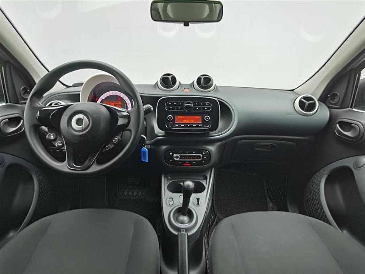 smart forfour  2016款 1.0L 52千瓦靈動(dòng)版圖片