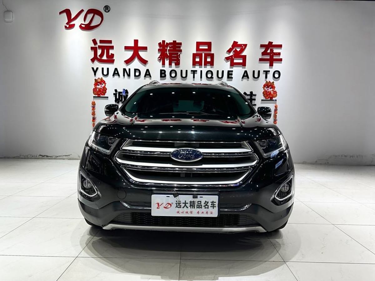 福特 銳界  2016款 EcoBoost 245 兩驅(qū)豪銳型 7座圖片