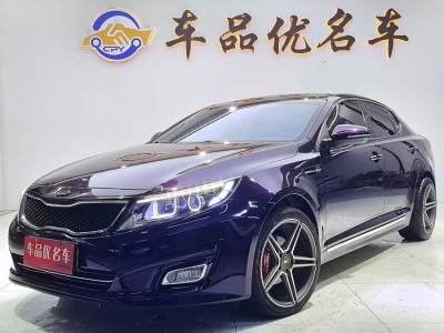 2015年9月 起亞 K5 2.0L 自動(dòng)LUXURY圖片