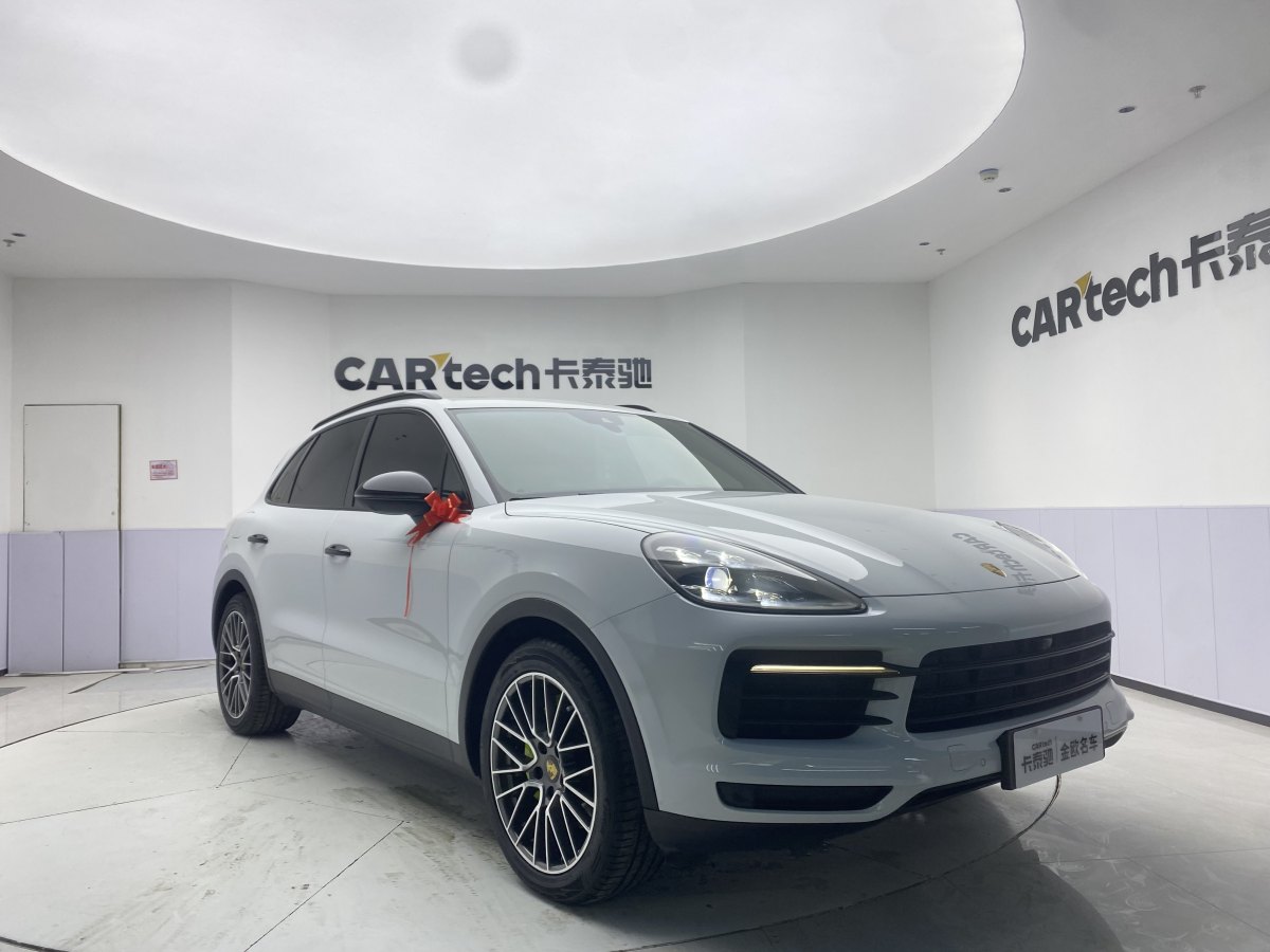 保時捷 Cayenne新能源  2019款 Cayenne E-Hybrid 2.0T圖片