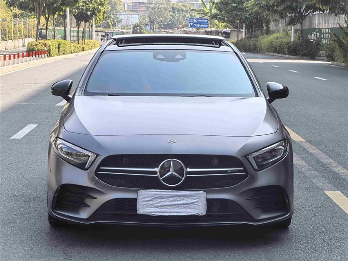 奔馳 奔馳A級(jí)AMG  2020款 AMG A 35 4MATIC圖片