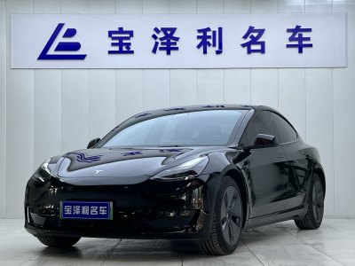 2022年1月 特斯拉 Model 3 改款 后轮驱动版图片