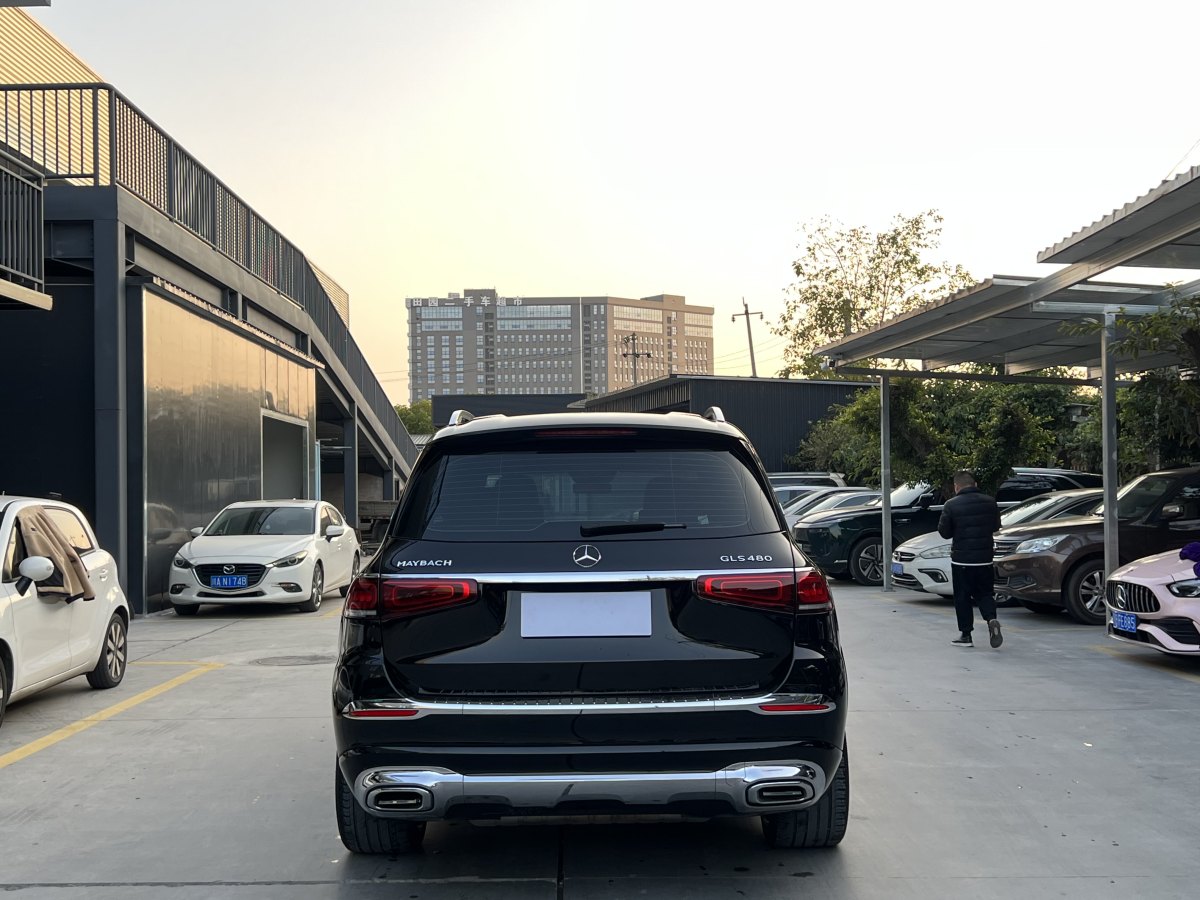 奔馳 奔馳GLS  2020款 GLS 450 4MATIC豪華型圖片