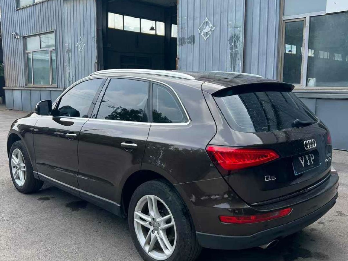 奧迪 奧迪Q5  2017款 Q5 2.0T FSI Premium Plus 美規(guī)版圖片