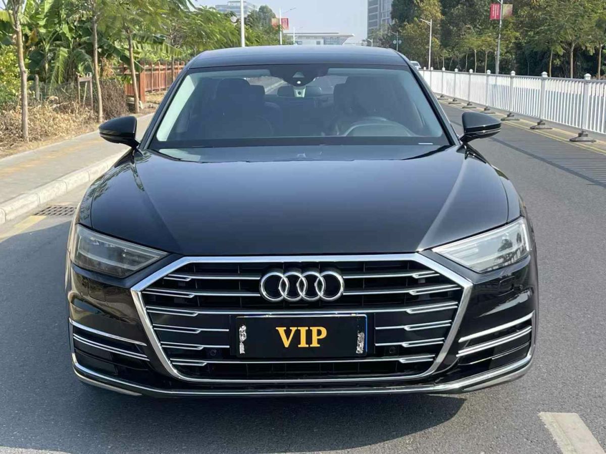 奧迪 奧迪A8  2018款 A8L 55 TFSI quattro尊貴型圖片