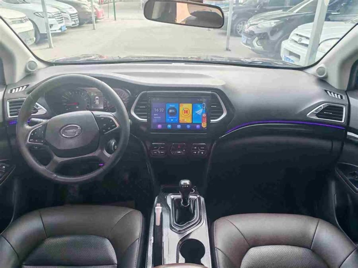 廣汽傳祺 GS4  2017款 200T 手動兩驅(qū)豪華版圖片