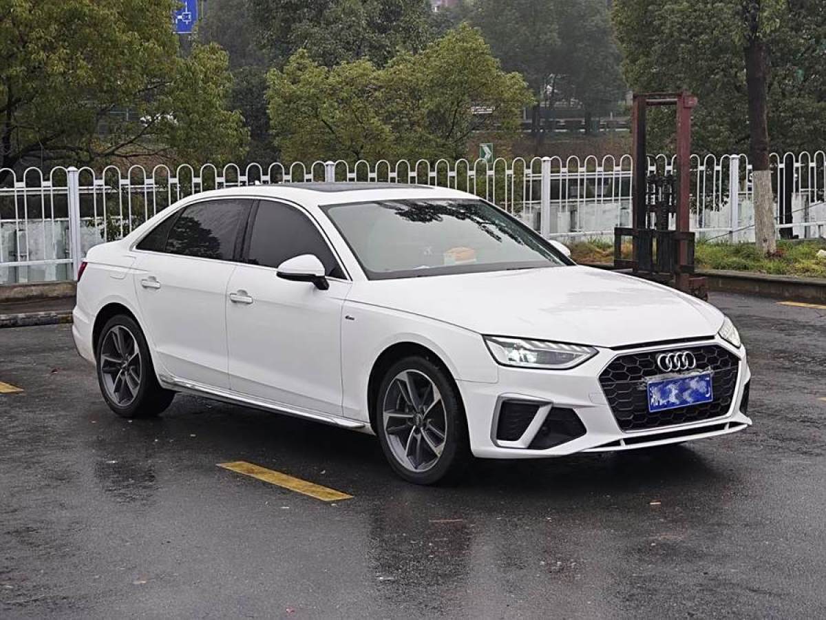 奧迪 奧迪A4L  2020款 40 TFSI 時(shí)尚動(dòng)感型圖片