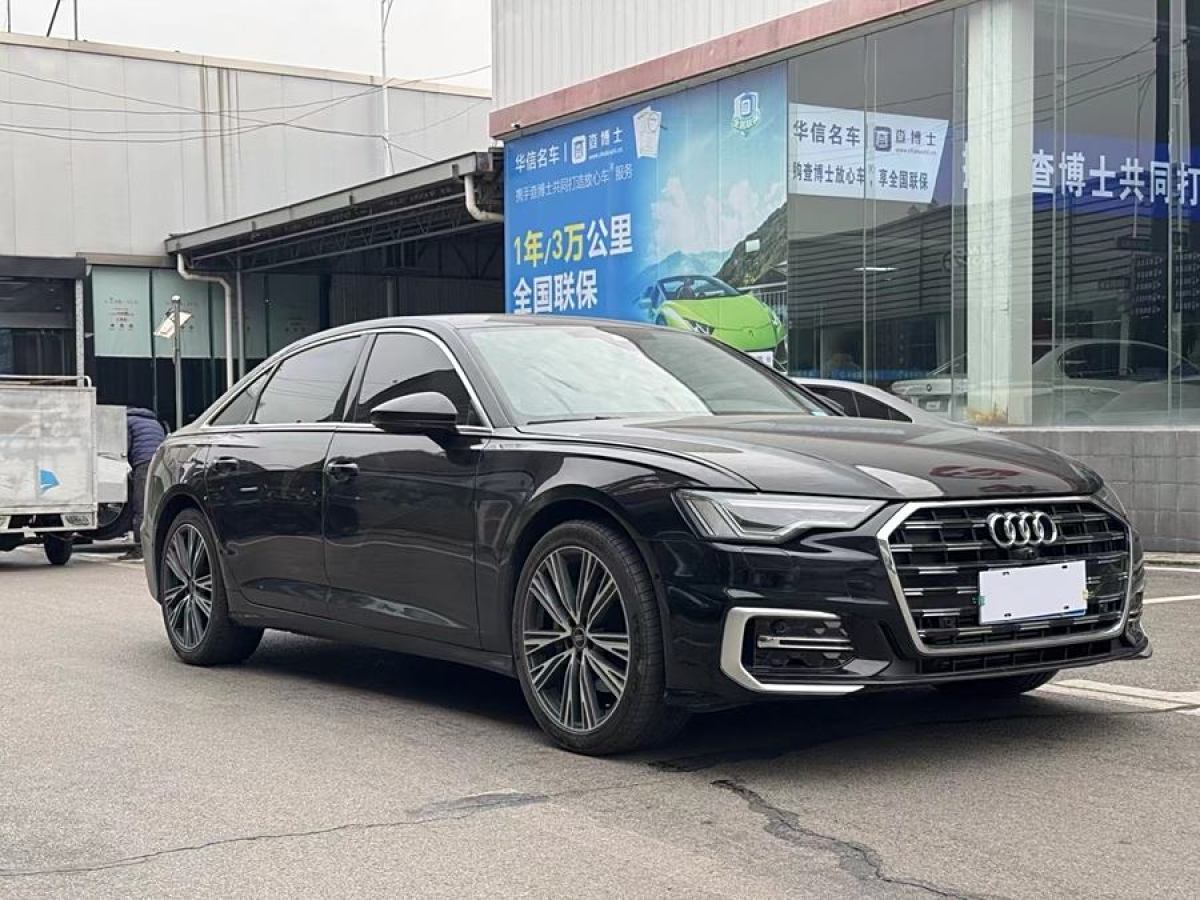 奧迪 奧迪A6L  2023款 改款 45 TFSI quattro 臻選動感型圖片