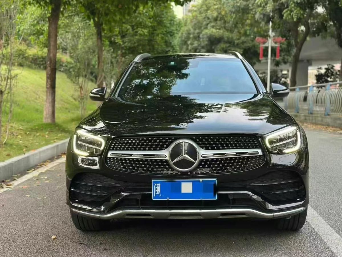 奔馳 奔馳GLC  2020款 GLC 300 4MATIC圖片