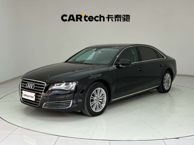 2014年2月 奧迪 奧迪A8  A8L 45 TFSI quattro舒適型圖片