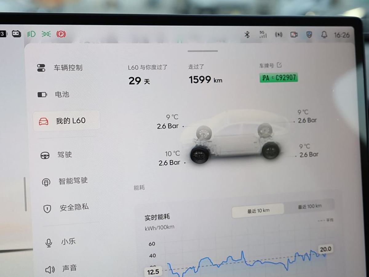 蔚來 樂道L60  2024款 60kwh 后驅版圖片