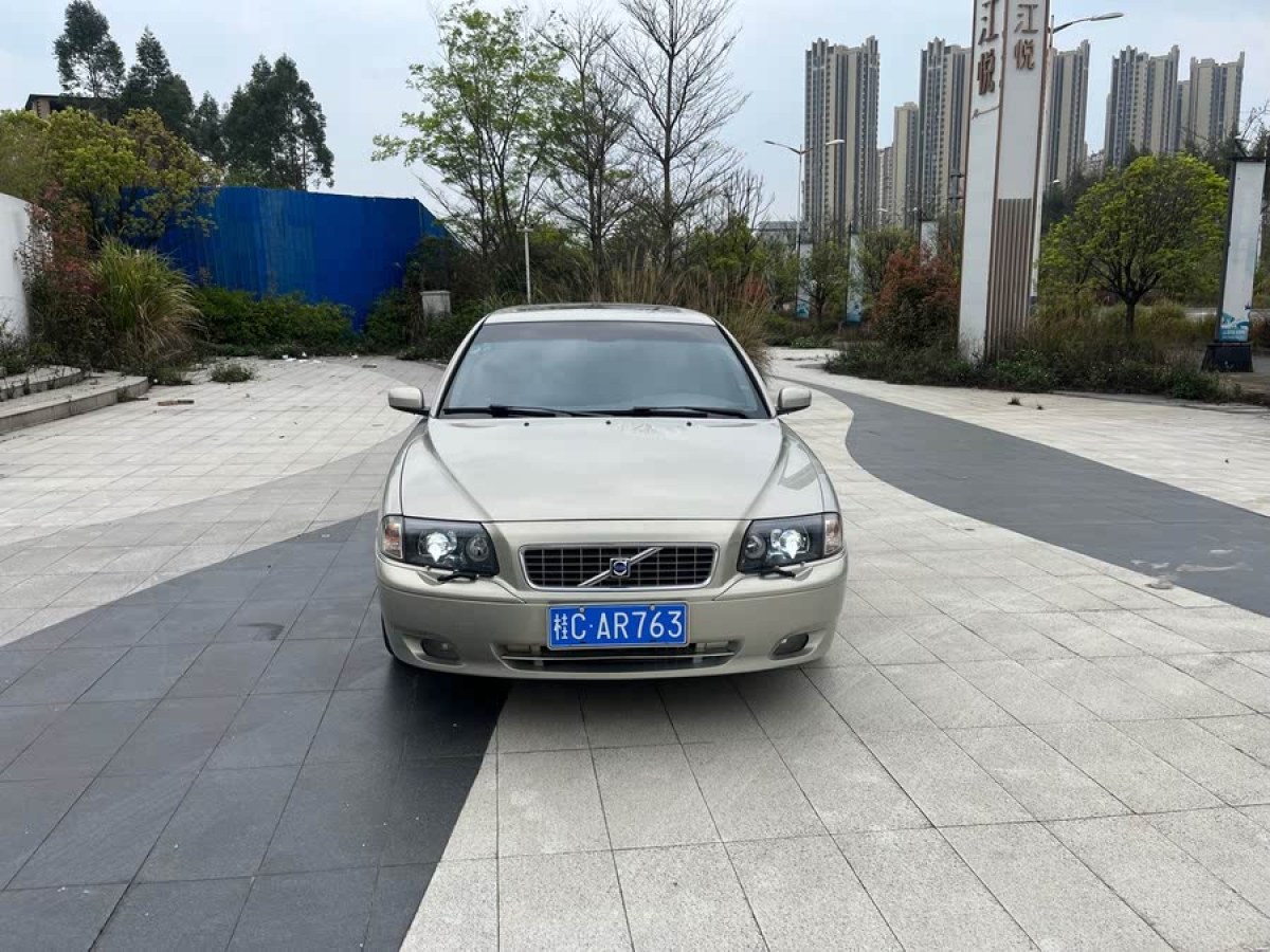 沃爾沃 S80  2004款 2.9 T6圖片