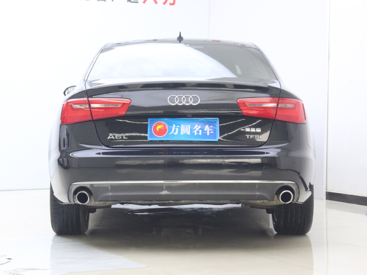 奧迪 奧迪A6L  2015款 TFSI 百萬(wàn)紀(jì)念智領(lǐng)型圖片