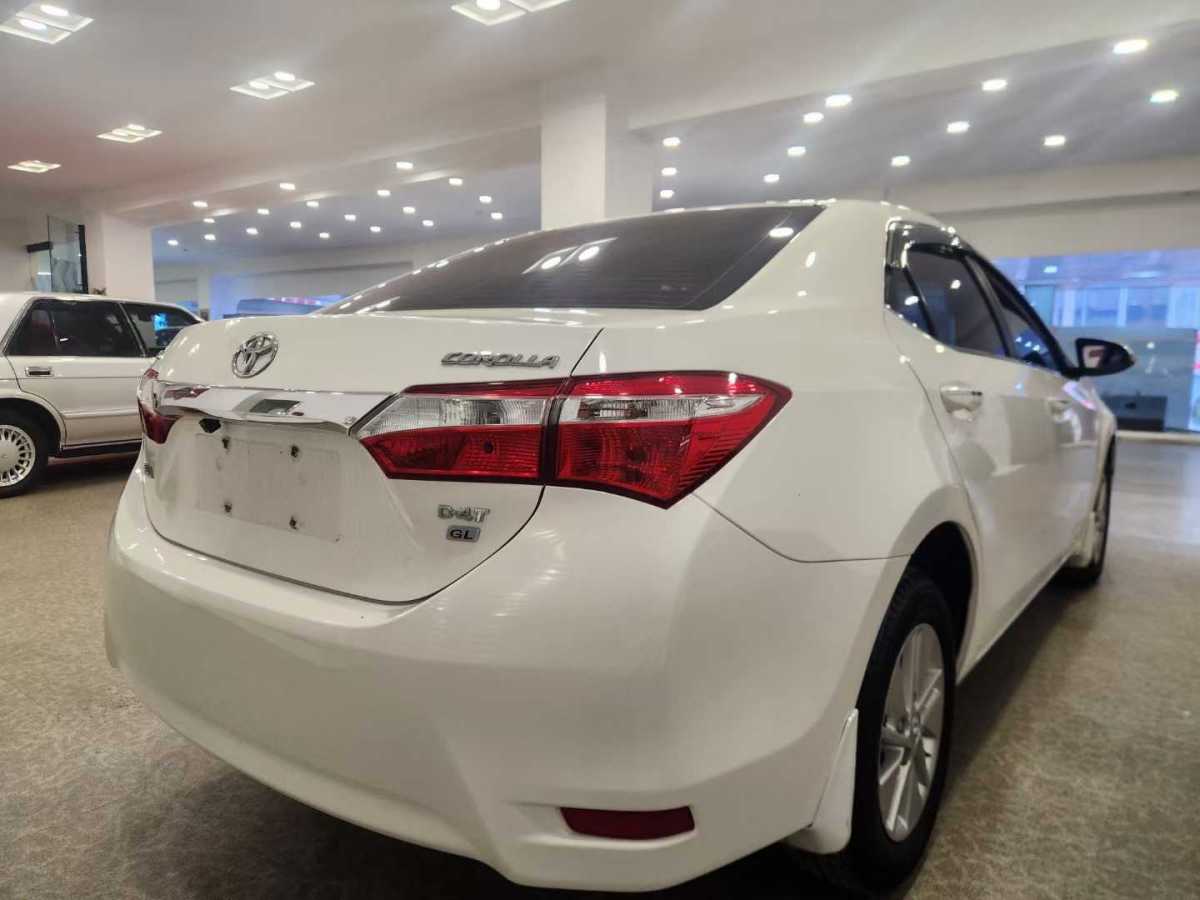 豐田 卡羅拉  2014款 1.6L CVT GL圖片