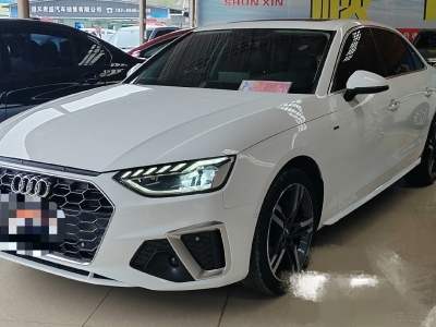 2021年1月 奥迪 奥迪A4L 40 TFSI 豪华动感型图片