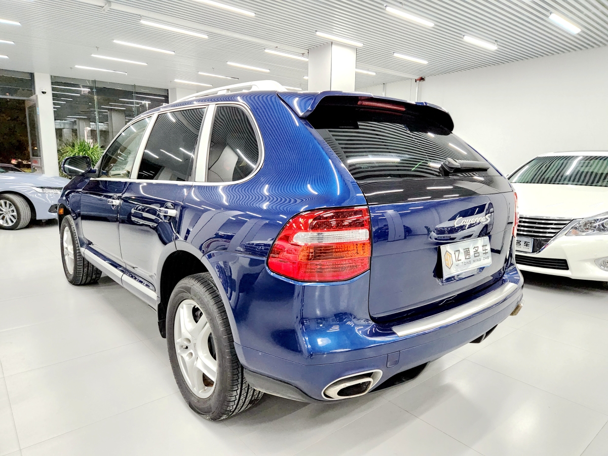 2010年7月保時捷 Cayenne  2007款 Cayenne 3.6L