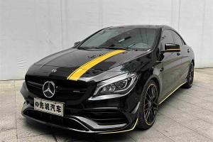 奔驰CLA级AMG 奔驰 改款 AMG CLA 45 4MATIC