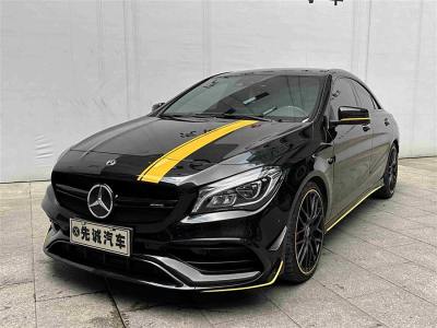 2018年2月 奔馳 奔馳CLA級(jí)AMG 改款 AMG CLA 45 4MATIC圖片