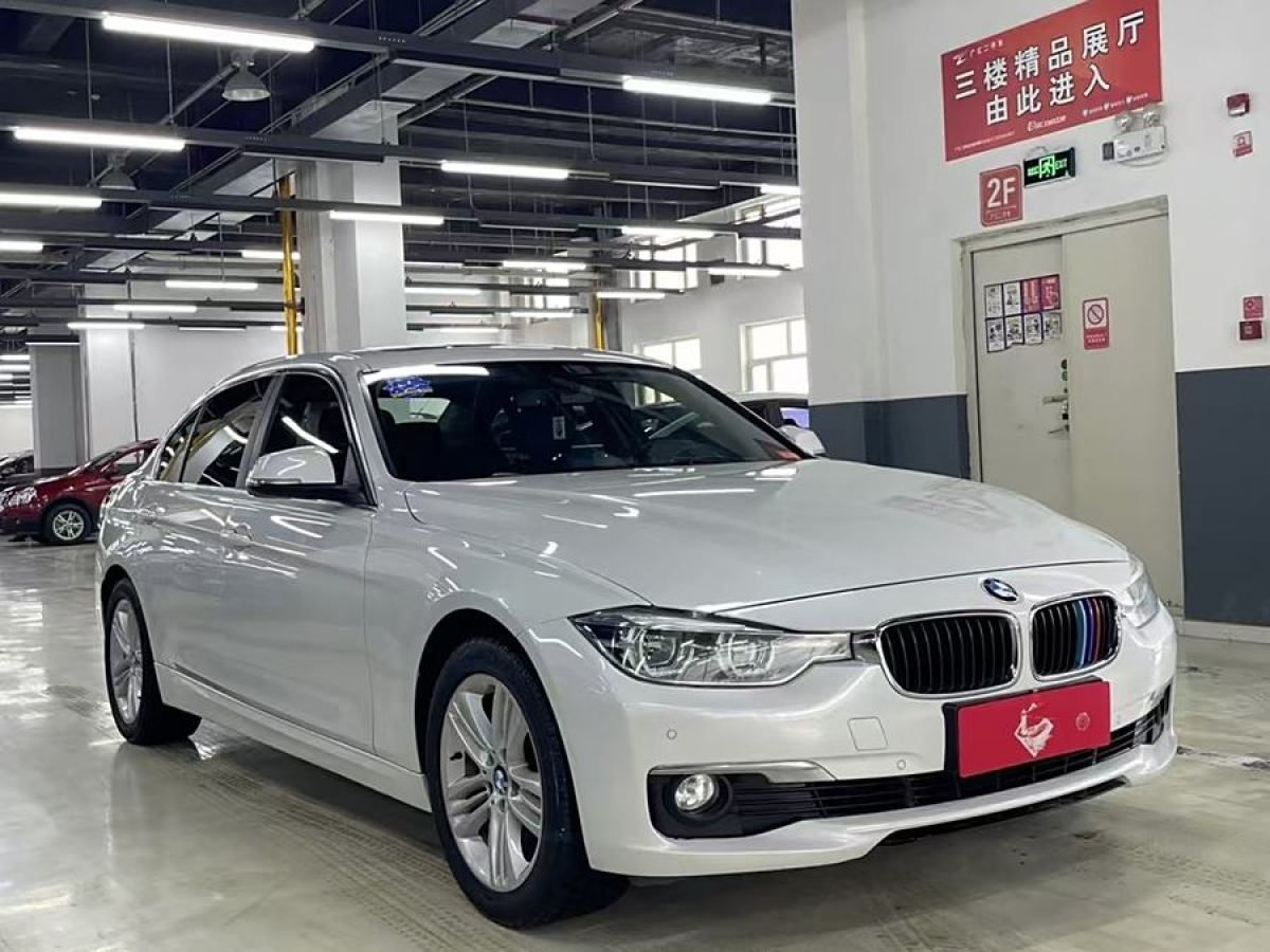 寶馬 寶馬3系  2017款 320Li xDrive 時(shí)尚型圖片