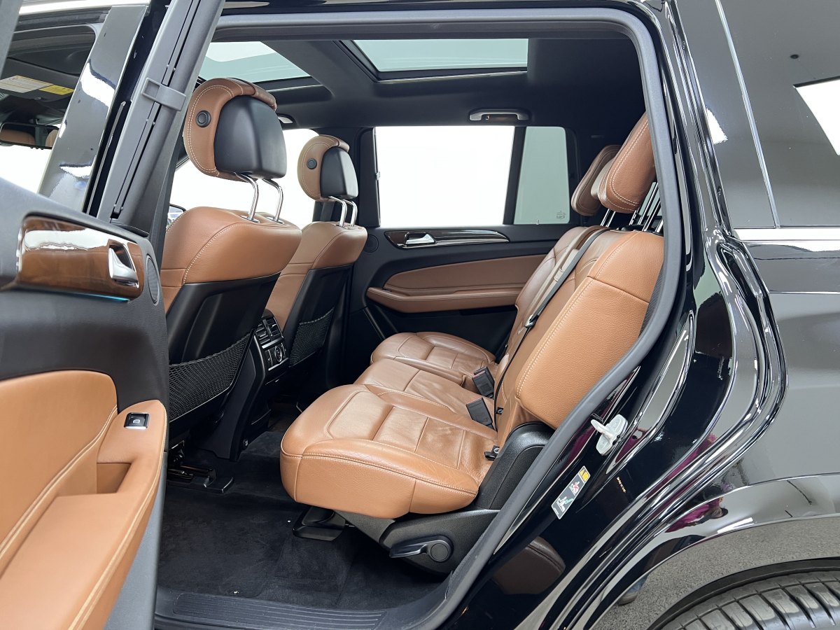 奔馳 奔馳GLS  2021款 改款 GLS 450 4MATIC 豪華型圖片