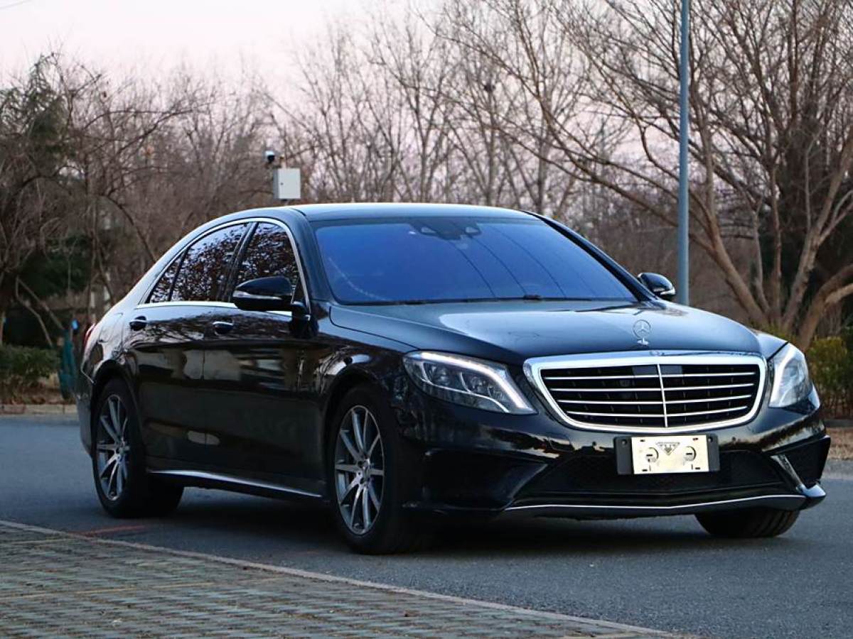 奔馳 奔馳S級(jí)AMG  2014款 AMG S 63 L 4MATIC圖片