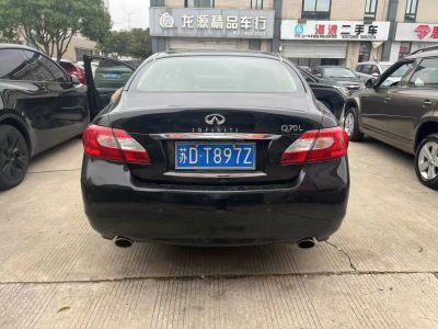 2015年1月 英菲尼迪 Q50L 2.0T 悦享版图片