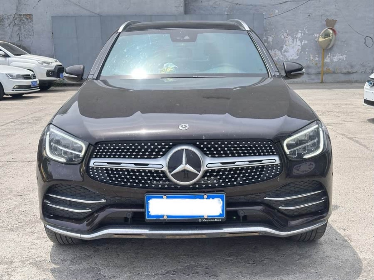 奔馳 奔馳GLC  2018款 改款 GLC 300 4MATIC 動(dòng)感型圖片