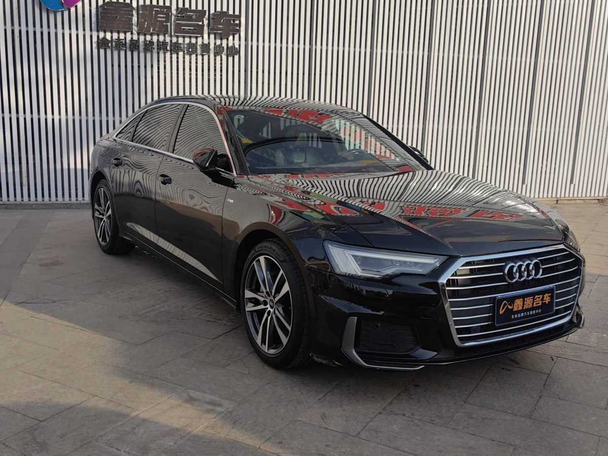 奧迪 奧迪A6L  2022款 40 TFSI 豪華動(dòng)感型圖片