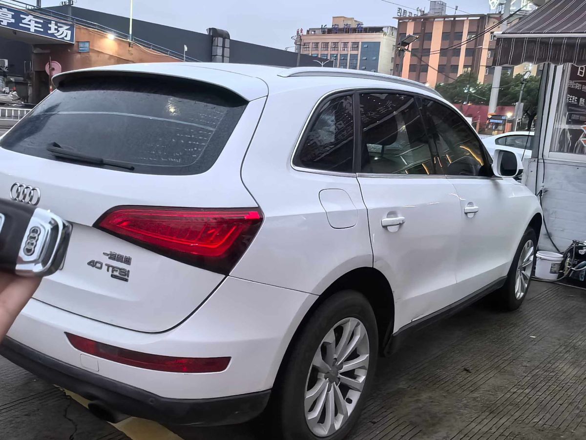 奧迪 奧迪Q5  2013款 Q5 3.0TFSI 45TFSI Quattro 運(yùn)動(dòng)型圖片