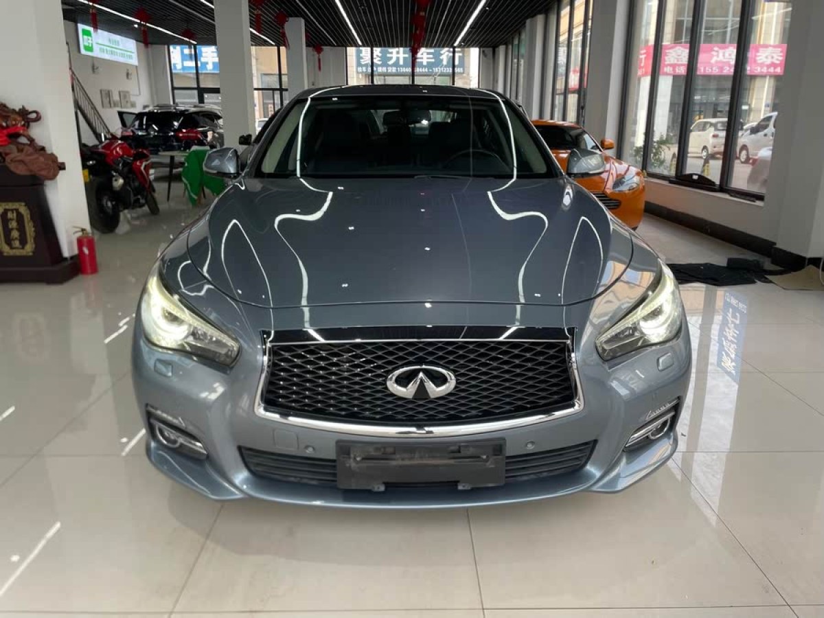 英菲尼迪 Q50L  2015款 2.0T 悅享版圖片