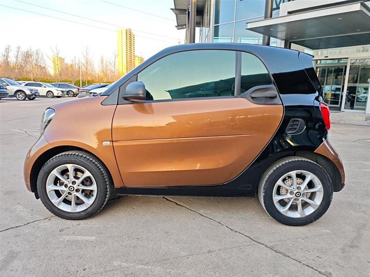 smart fortwo  2015款 1.0L 52千瓦硬頂靈動版圖片