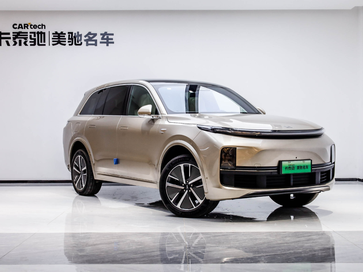 理想汽車(chē) 理想L8 2024款 Pro圖片