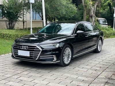 2020年8月 奧迪 奧迪A8(進(jìn)口) 改款 Plus A8L 50 TFSI quattro 舒適型圖片