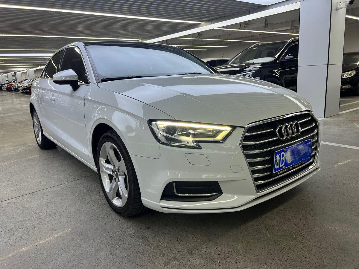 奧迪 奧迪A3  2019款 Limousine 35 TFSI 時尚型 國VI圖片