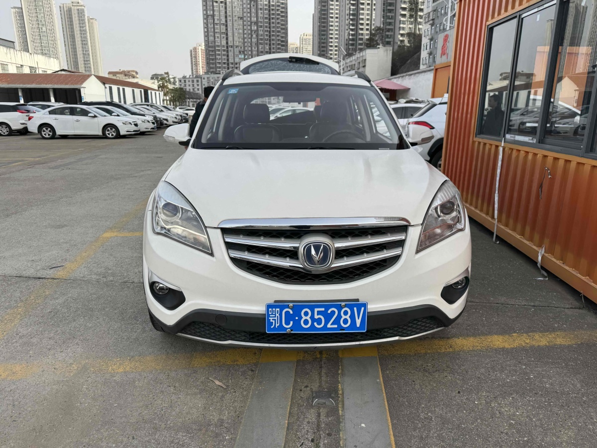 長(zhǎng)安 CS35  2015款 1.6L 手動(dòng)舒適型 國(guó)IV圖片