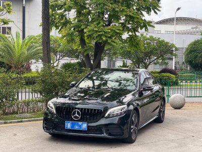 2019年10月 奔馳 奔馳C級(jí) 改款 C 260 L 運(yùn)動(dòng)版圖片