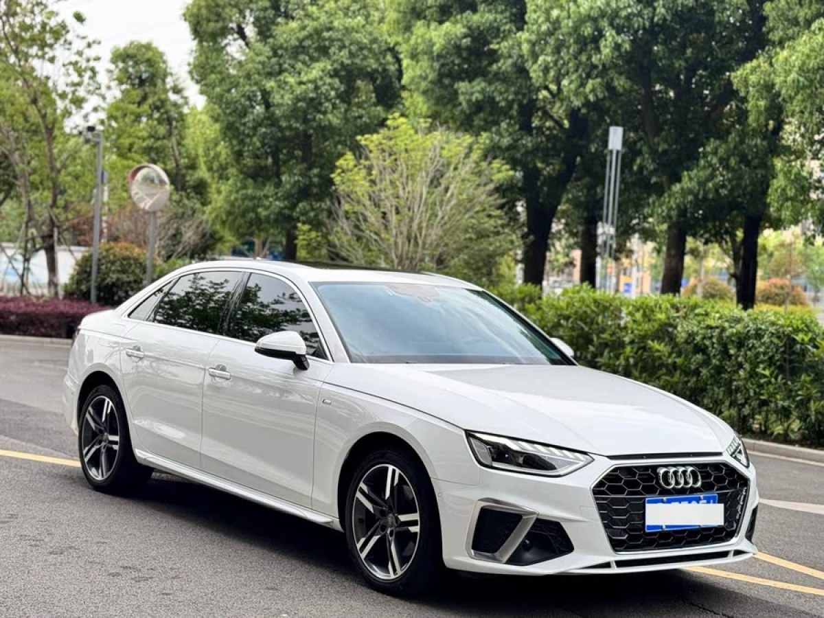 奧迪 奧迪A4L  2020款 40 TFSI 豪華動(dòng)感型圖片
