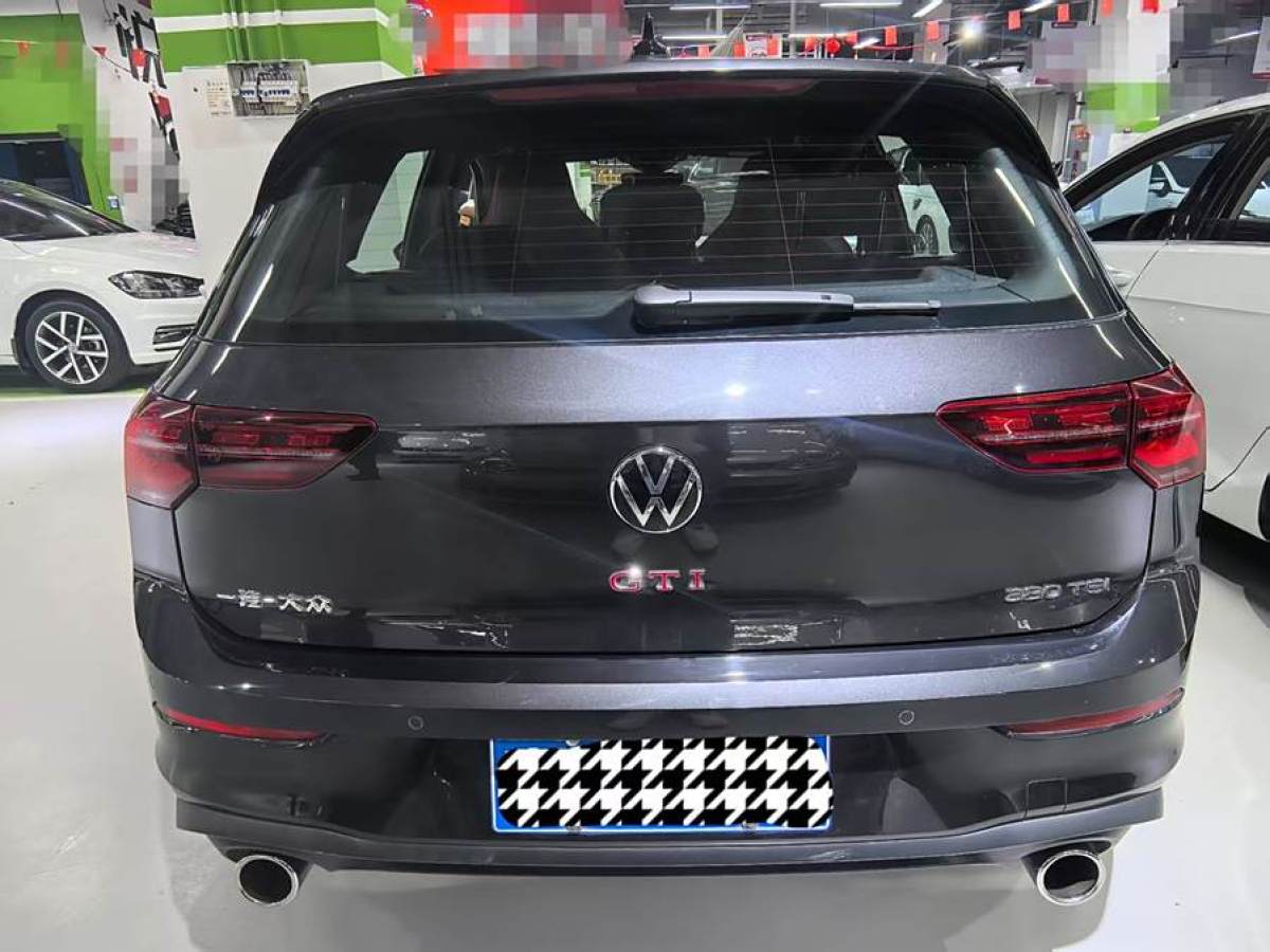 大眾 高爾夫GTI  2021款 改款 380TSI DSG GTI圖片