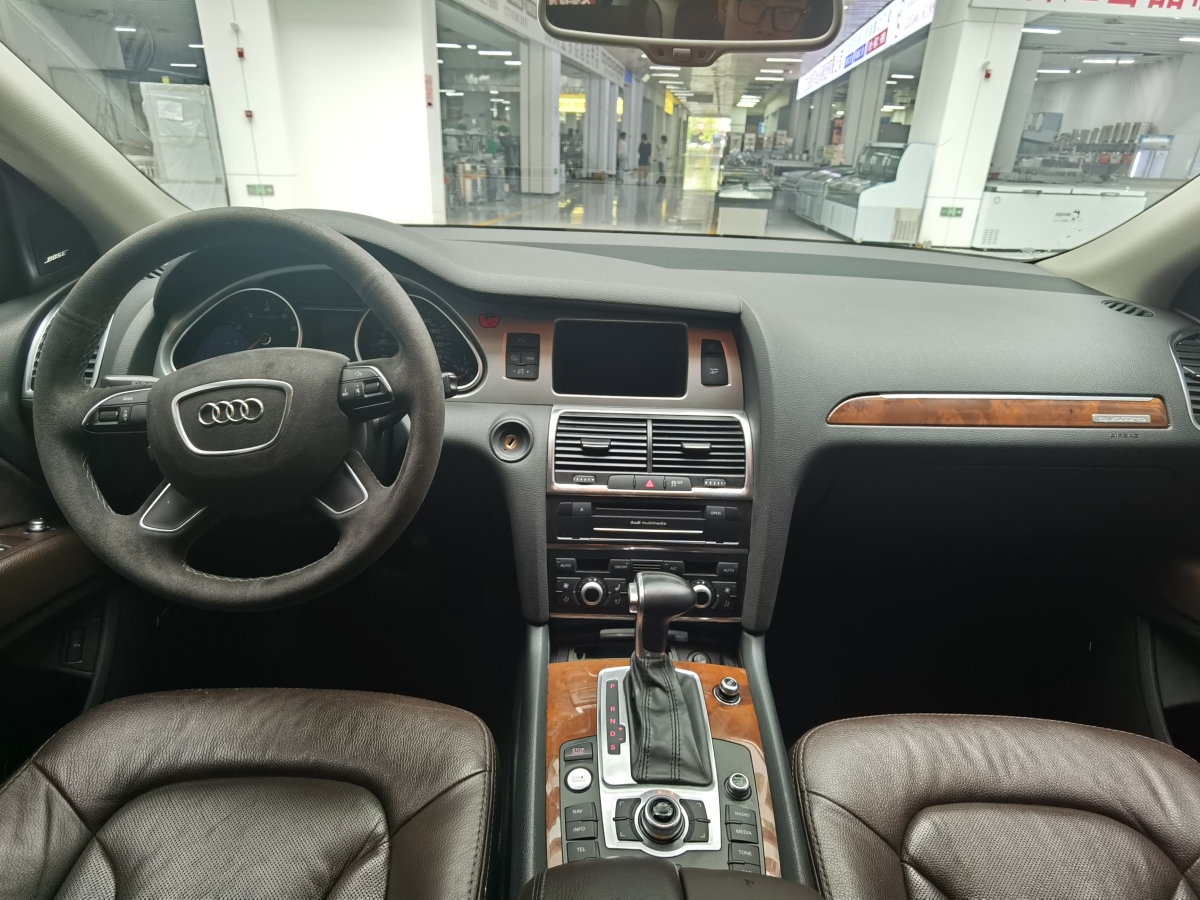 2014年5月奧迪 奧迪Q7  2014款 35 TFSI 運動型