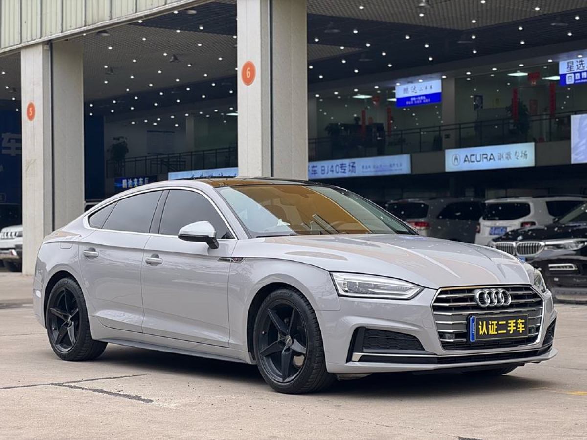 奧迪 奧迪A5  2019款 Sportback 40 TFSI 時尚型圖片