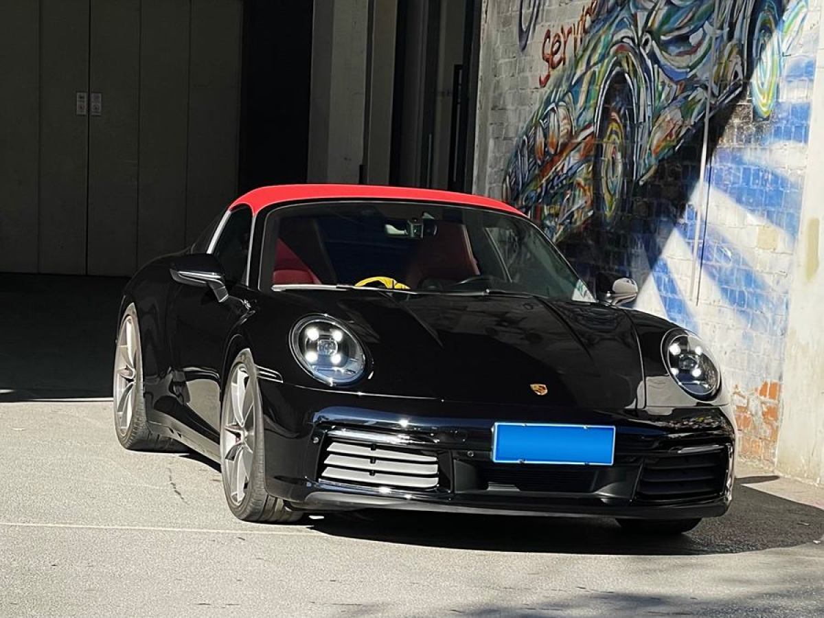 保時(shí)捷 911  2020款 Targa 4 3.0T圖片