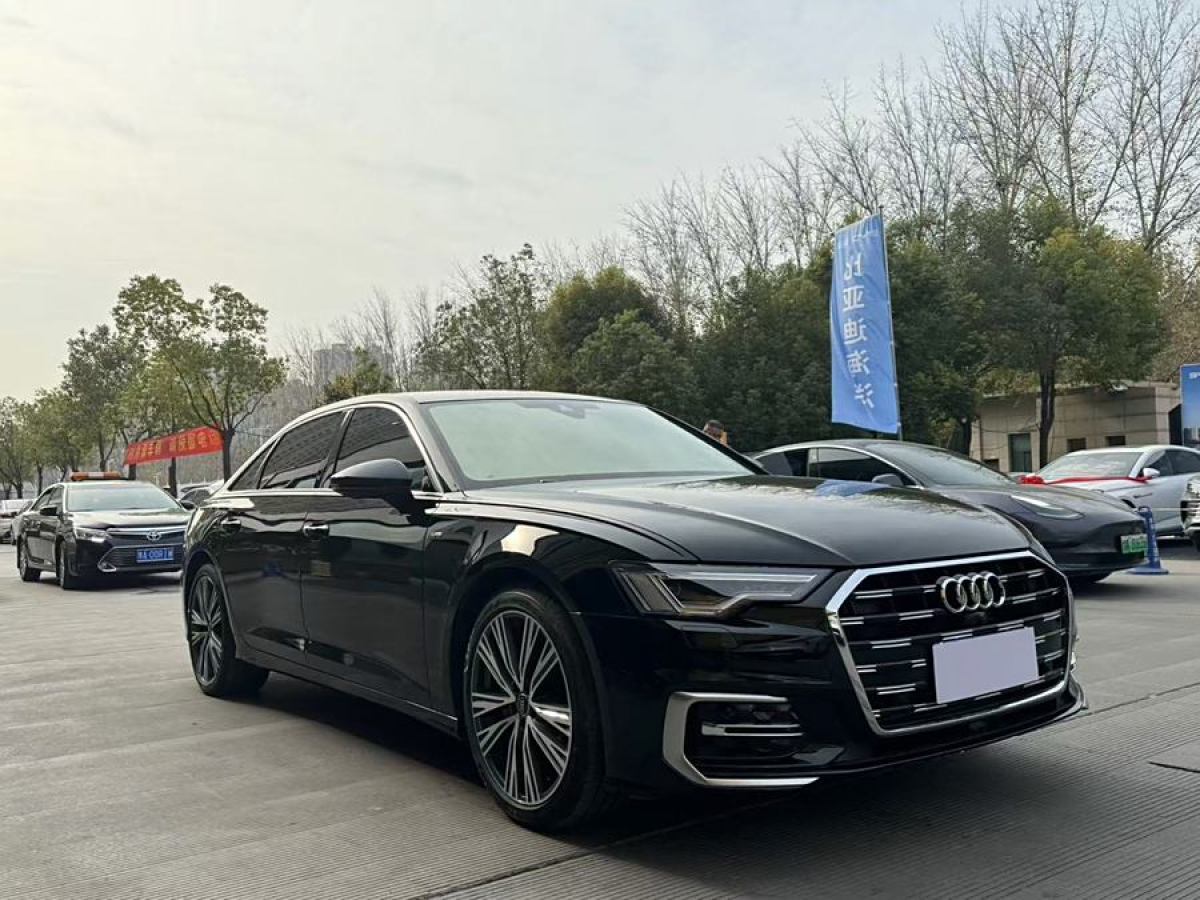 奧迪 奧迪A6L  2023款 改款 40 TFSI 豪華動(dòng)感型圖片