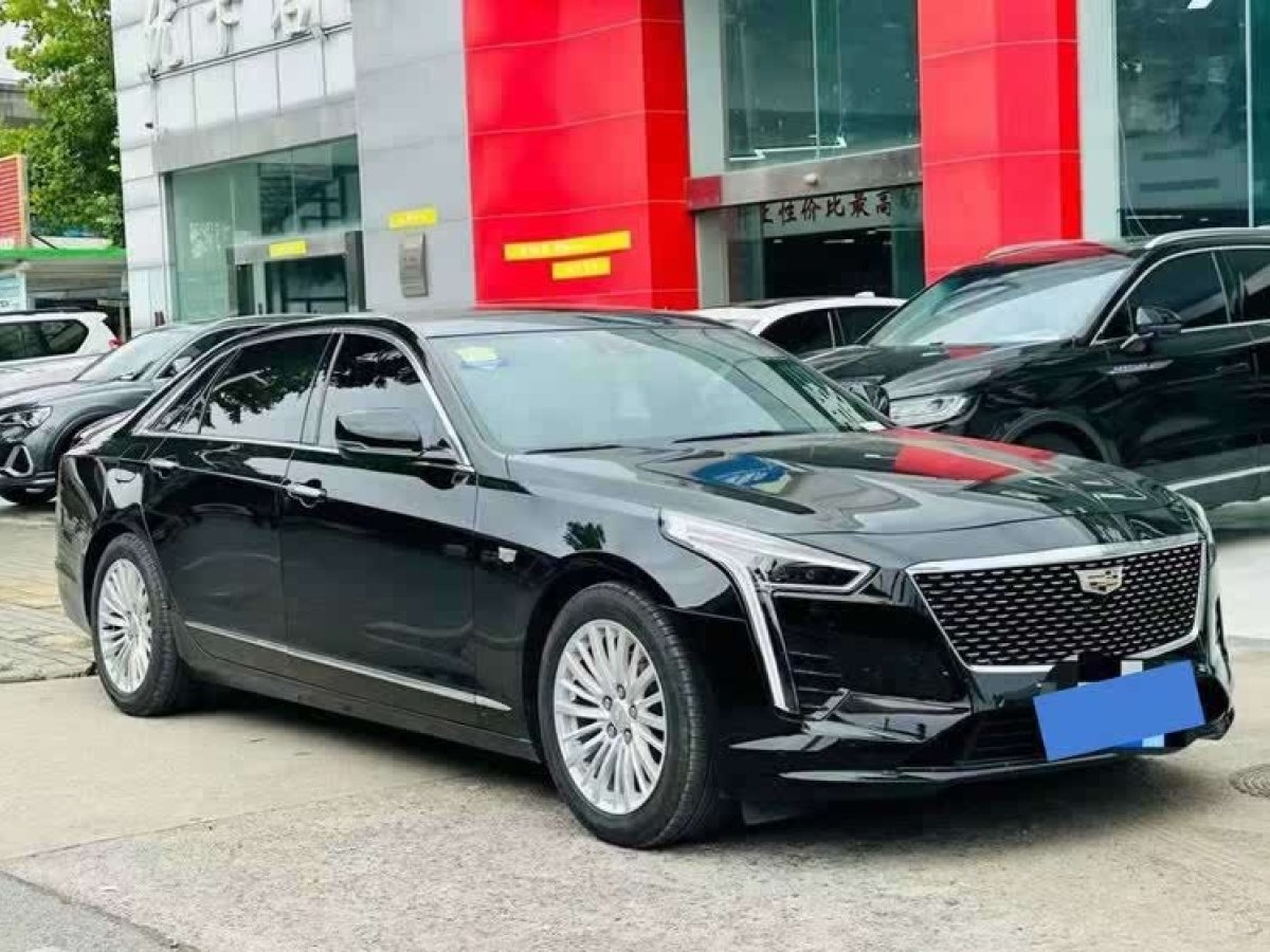 凱迪拉克 CT6  2020款 改款 28T 精英型圖片