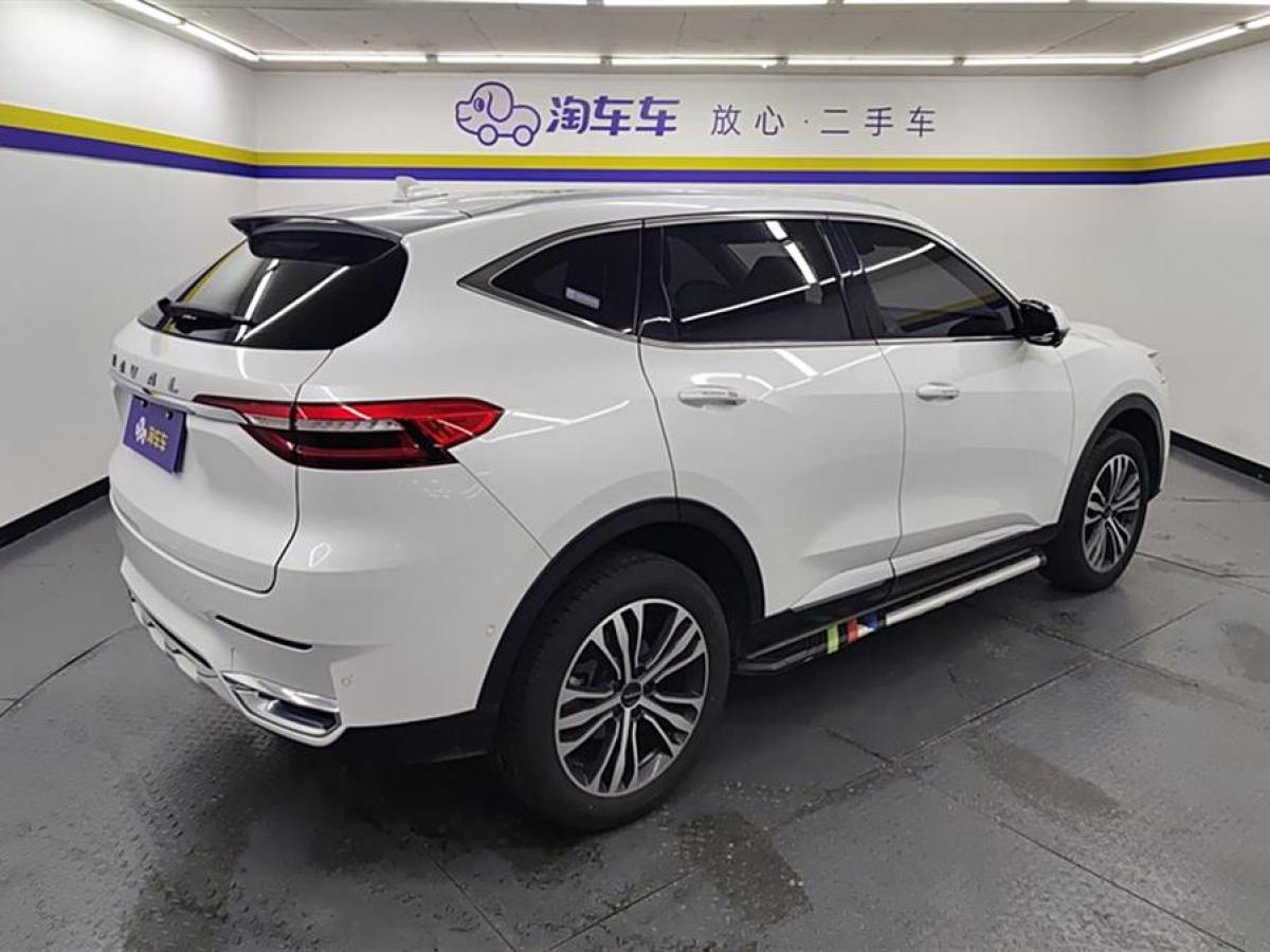 2019年11月哈弗 F7  2020款 2.0T 兩驅(qū)i范