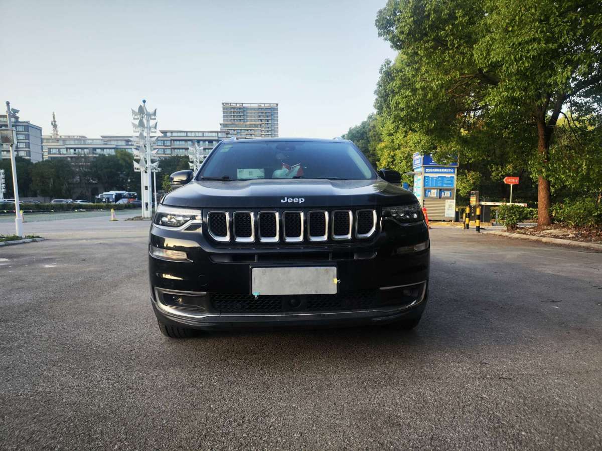 Jeep 大指揮官  2018款 2.0T 四驅尊享導航版 國VI圖片