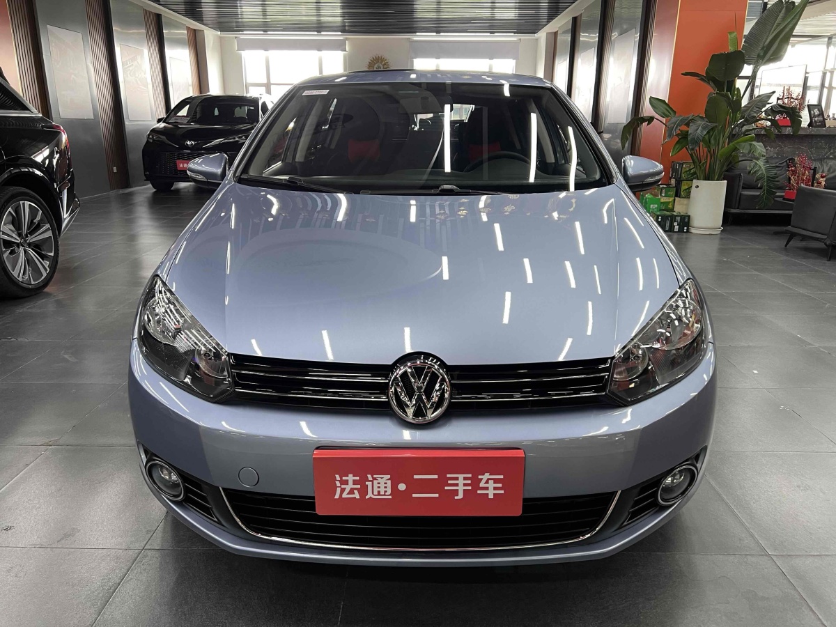 2013年11月大眾 高爾夫  2012款 1.4TSI 手動舒適型