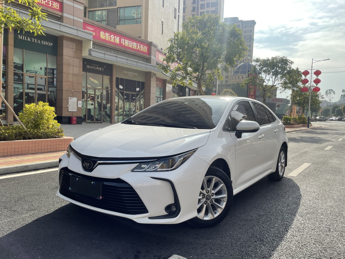 豐田 卡羅拉 2021款 1.2t s-cvt先鋒plus版圖片