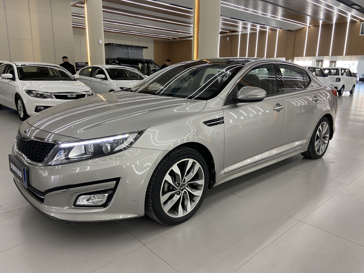 起亞 K5  2014款 2.0L 自動(dòng)LUXURY圖片